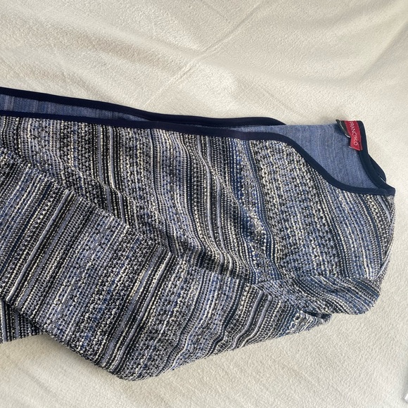 San Francisco women’s blue blazer size Large - Picture 6 of 6